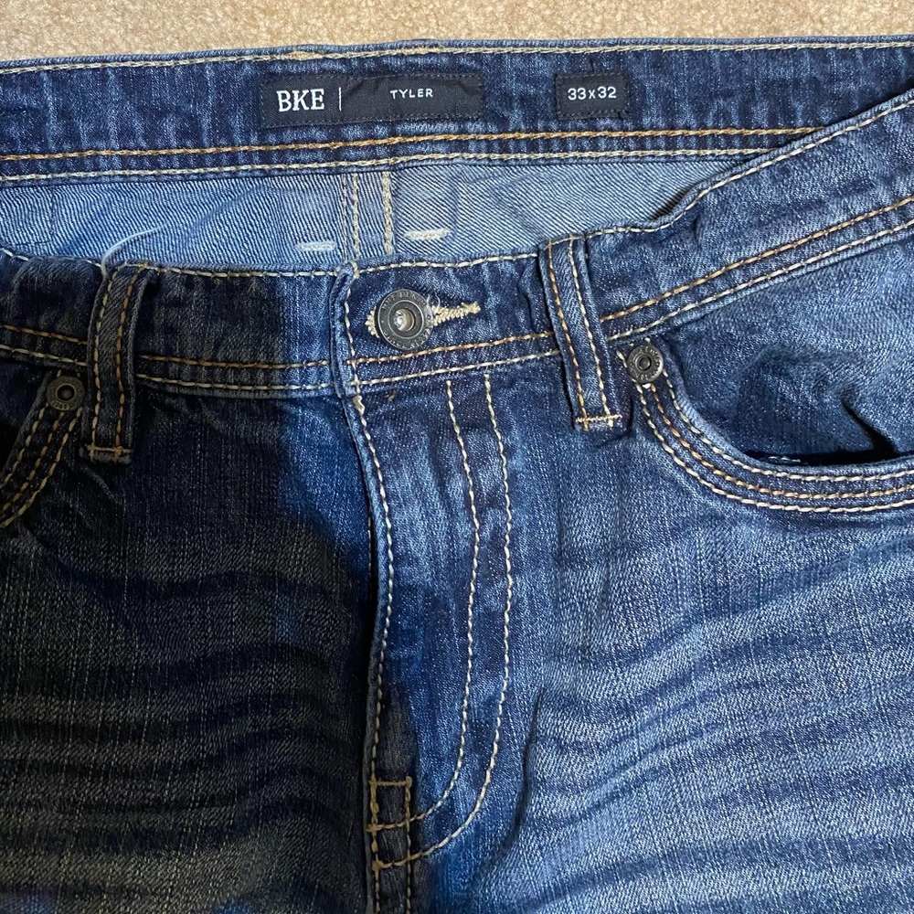BKE Tyler jeans brand new Size 33x32